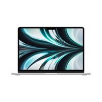 Apple MacBook Air MacBookAir M2 Notebook 34,5 cm (13.6") Apple M 8 GB 256 GB SSD Wi-Fi 6 (802.11ax) macOS Monterey Zilver - thumbnail