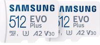 Samsung EVO Plus microSDXC 512GB - Duo Pack - thumbnail