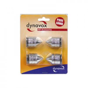 Dynavox 205049 speakervoet & -spike 4 stuk(s)
