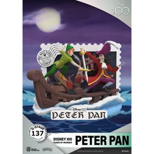 Disney: 100th Anniversary - Peter Pan PVC Diorama Statue