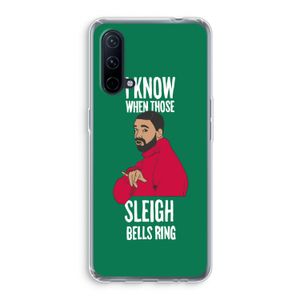 Sleigh Bells Ring: OnePlus Nord CE 5G Transparant Hoesje