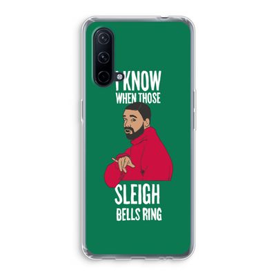 Sleigh Bells Ring: OnePlus Nord CE 5G Transparant Hoesje