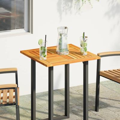 Tafelblad vierkant 60x60x2 cm massief acaciahout
