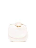 Jil Sander petite pochette Sphere - Tons neutres - thumbnail