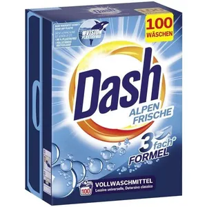 Dash 4084500845343 wasmiddel Handafwasmiddel Waschmittel 6,5 kg