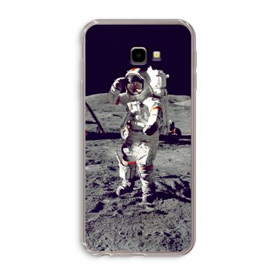 Spaceman: Samsung Galaxy J4 Plus Transparant Hoesje