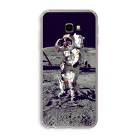 Spaceman: Samsung Galaxy J4 Plus Transparant Hoesje