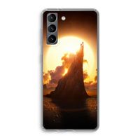 Children of the Sun: Samsung Galaxy S21 Transparant Hoesje Children of the Sun: Samsung Galaxy S21 Transparant Hoesje