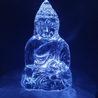 Kristallen Boeddha Beeld - Home & Living - Spiritueelboek.nl - thumbnail