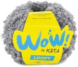 Katia WOW - Loopy 154 Medium grijs