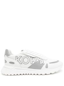 Michael Kors Miles sneakers met logoprint - Wit