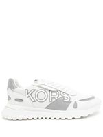 Michael Kors Miles sneakers met logoprint - Wit - thumbnail