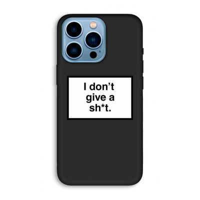 Don't give a shit: iPhone 13 Pro Max Biologisch afbreekbaar hoesje