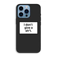 Don't give a shit: iPhone 13 Pro Max Biologisch afbreekbaar hoesje