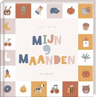 Mijn 9 maanden invulboek (Hardback)
