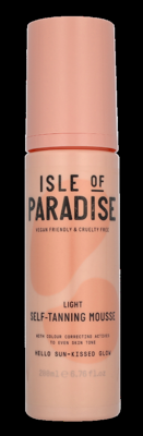 Isle of Paradise Self-Tanning Mousse 200 ml