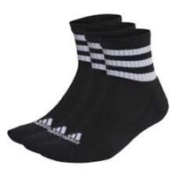 Sportsokken Adidas 3S C SPW MID 3P IC1317 Zwart 3 paar Schoenmaat 37-39