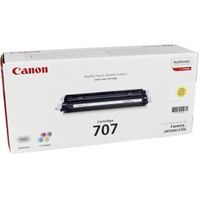 Canon Toner Cartridge 707 Y Yellow