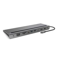 Belkin CONNECT USB-C 11-in-1 Multiport-Dock INC004btSGY - thumbnail