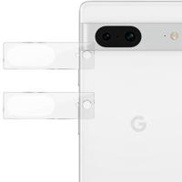 Google Pixel 8 Imak HD Cameralens Beschermer van gehard glas - 2 St. - thumbnail