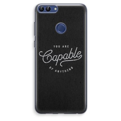 Capable: Huawei P Smart (2018) Transparant Hoesje