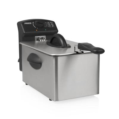 Frituurpan Princess 182642 Freidora 2000 W 4 L Zwart