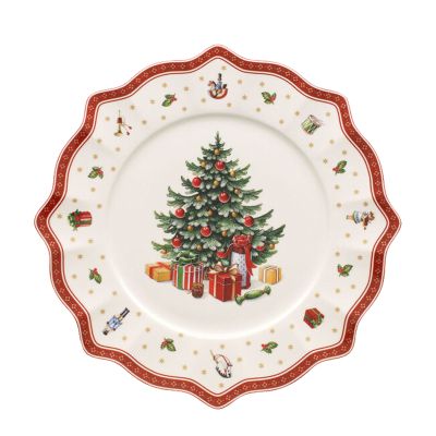 Villeroy & Boch Toy's Delight Schaal kerstboom rond 35 cm