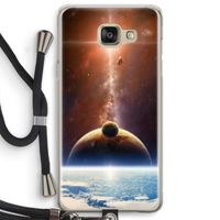 Omicron 2019: Samsung Galaxy A5 (2016) Transparant Hoesje met koord