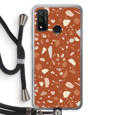 Terrazzo N°22: Huawei P Smart (2020) Transparant Hoesje met koord