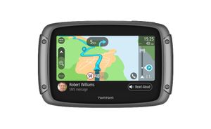 Tomtom Rider 500 Europa (Motor) Autonavigatie Zwart