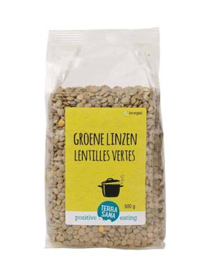 Groene linzen (500 gram)