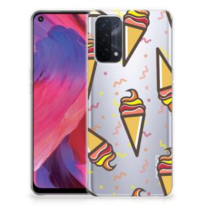 OPPO A93 5G Siliconen Case Icecream