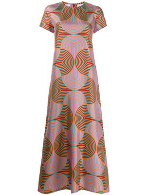 La DoubleJ robe Swing - Rose