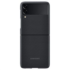 Samsung Galaxy Z Flip3 5G Aramide Cover EF-XF711SBEGWW - Zwart