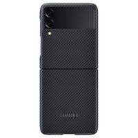 Samsung Galaxy Z Flip3 5G Aramide Cover EF-XF711SBEGWW - Zwart