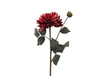 Kunstbloem dahlia 61 cm, rood - Buitengewoon de boet