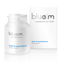 BlueM Teeth & Bone Formula - 90 capsules