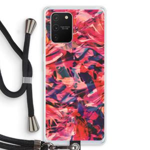 California: Samsung Galaxy S10 Lite Transparant Hoesje met koord