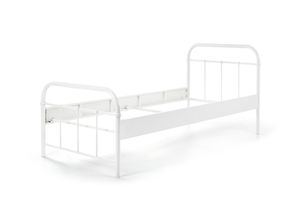 VIPACK Boston Bed 90 x 200 cm Wit