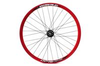 Weinmann DP18 Fixed Gear Achterwiel - Rood Weinmann DP18 Fixed Gear Achterwiel - Rood