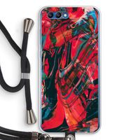Endless Descent: Honor 10 Transparant Hoesje met koord