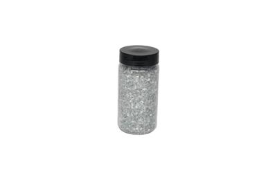 Deco steentjes medium 370ml grijs - My village