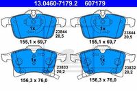 Ate Remblokset 13.0460-7179.2