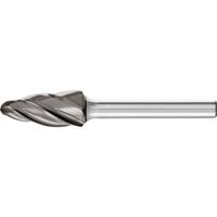 PFERD TOOLS 21117885 Freesstift Ronde boog Lengte 65 mm Afmeting, Ø 12 mm Werklengte 25 mm Schachtdiameter 6 mm