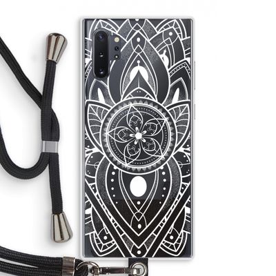 It's Complicated: Samsung Galaxy Note 10 Plus Transparant Hoesje met koord