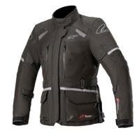 ALPINESTARS Stella Andes V3 Drystar Jacket, Textiel motorjas dames, Zwart-Donker Grijs