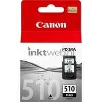 Canon PG-510 tonercartridge 1 stuk(s) Origineel Zwart - thumbnail