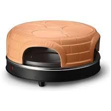 Emerio Pizzarette pizzamaker en -oven 1 pizza('s) 1100 W Zwart, Bruin