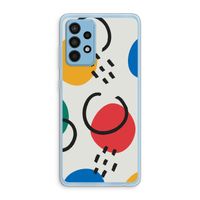 Illustratieve pop 3: Samsung Galaxy A52 Transparant Hoesje