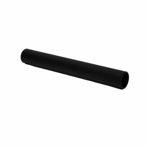 210mm Steigerbuis mat zwart structuur poedercoating Ø 33.7mm 210mm lang